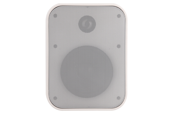 Pronomic OLS-5 WH Outdoor-luidsprekers wit 4x 80 Watt 4x Set image 3
