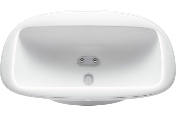 Lava Space Charging Dock 38" Space White image 3