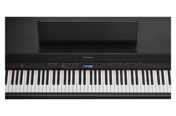 Roland HP702-CH Digitalpiano Schwarz matt Set image 3