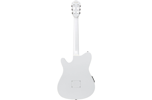 Ibanez TOD10N-SMF Gitaar Silver Metallic Flat image 3