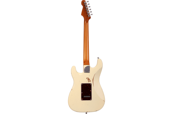 Patina Guitars PS-4 OW Olympic White image 3