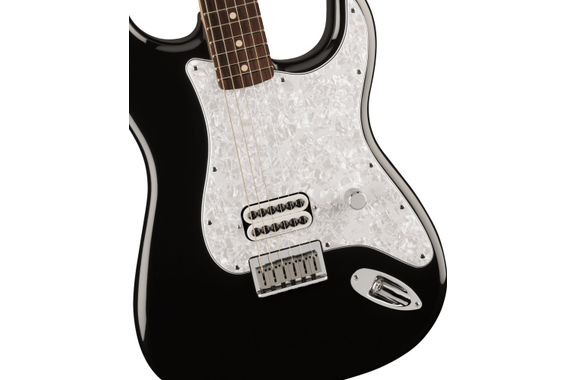 Fender LTD Tom Delonge Stratocaster Black RW  image 3