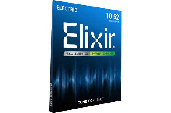 Elixir 19077 Electric Optiweb Light/Heavy image 3