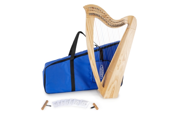 Classic Cantabile H-22 AW Keltische Harfe 22 Saiten image 3