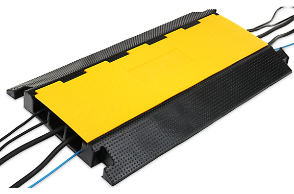 Pronomic Protector 3-90L Passerelle Câble 3 Compartiments avec Connecteur 10x Set image 3