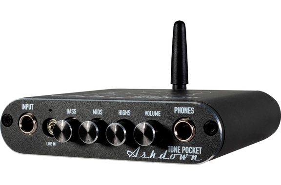 Ashdown Tone Pocket - Bluetooth Black image 3