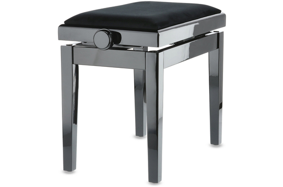 Gewa Pianobank Deluxe Schwarz Hochglanz image 3