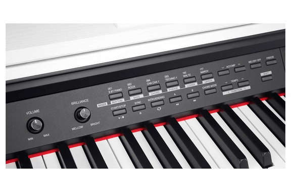 Classic Cantabile DP-A 310 WM E-Piano weiß matt image 3