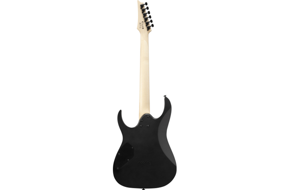 Ibanez GRG121DX-BKF Electric Guitar Black Flat image 3