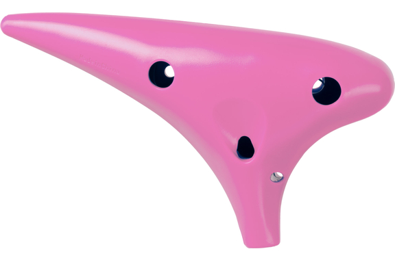Classic Cantabile Okarina Kunststoff Pink image 3