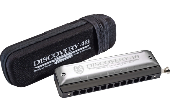 Hohner Discovery 48 C Mondharmonica image 3