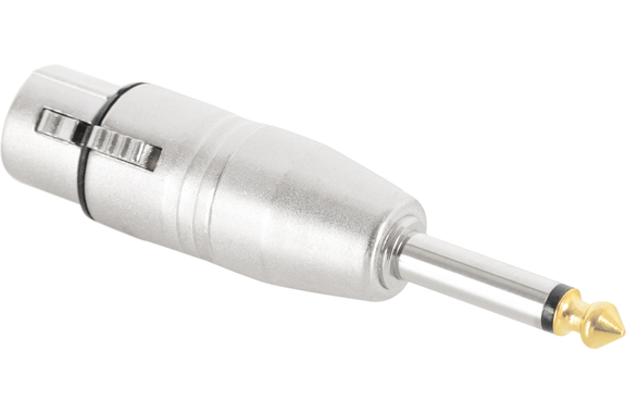 Pronomic AD-JMXF Adapter 6,3mm Mono-Klinke male / XLR female image 3
