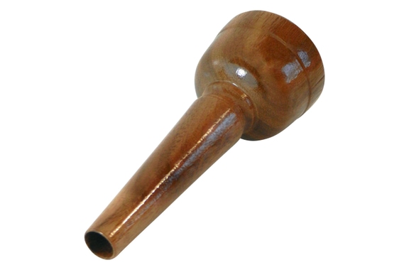 Lechgold MUN25 Nut Mouthpiece for Alphorn 25 mm image 3