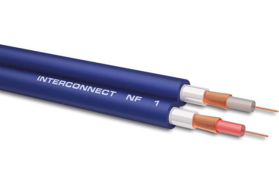 Oehlbach NF 1 Master Cavo RCA 1m blu image 3