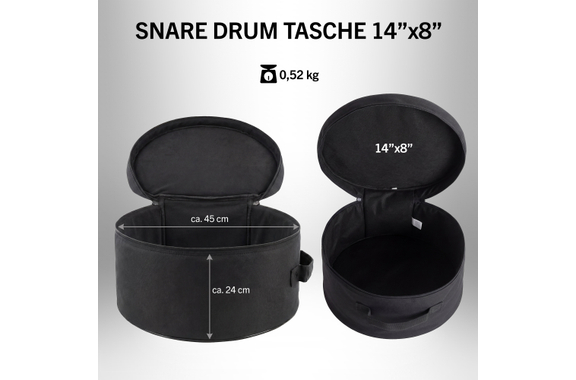 XDrum Funda Para Snare Drum 14" x 8" image 3