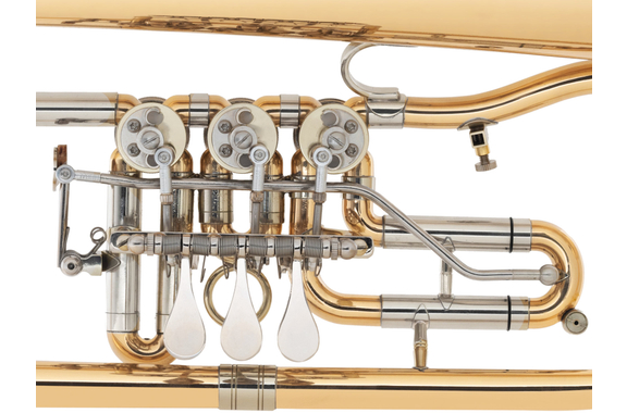 Lechgold FH-24GL Bb-Flicorno, laccato image 3