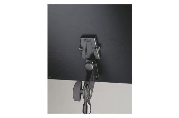 K&M 118/1 Orkesternotenpult Set Zwart image 3
