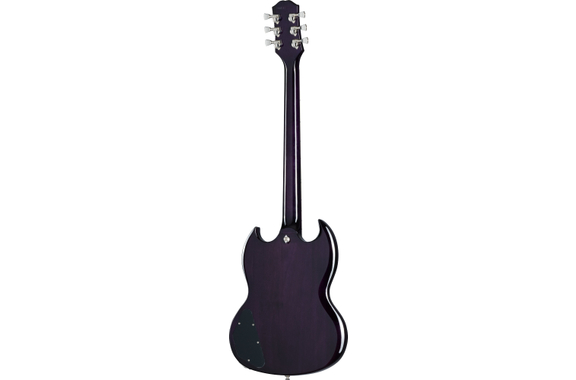 Epiphone SG Modern Figured Purple Burst image 3