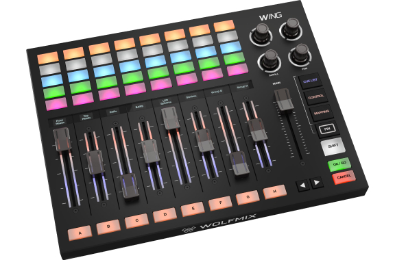 Wolfmix Wing W1 Espansione DMX / Controller MIDI image 3