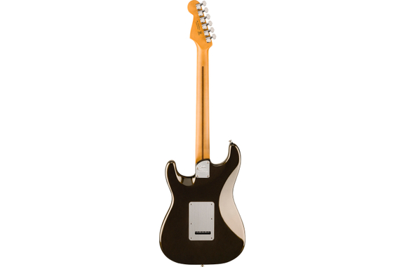 Fender American Ultra II Stratocaster Texas Tea image 3