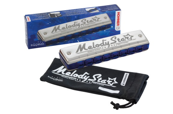 Armonica Hohner Beginner Melody Star C image 3