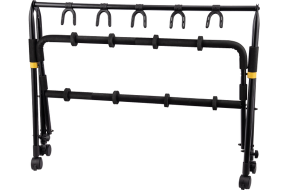 Hercules HCGS-525B+ 5-Guitar Stand image 3