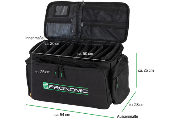 Pronomic UT-BAG10 PA/DJ Zubehörtasche image 3