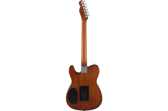 Fender Acoustasonic Standard Telecaster Honey Burst image 3