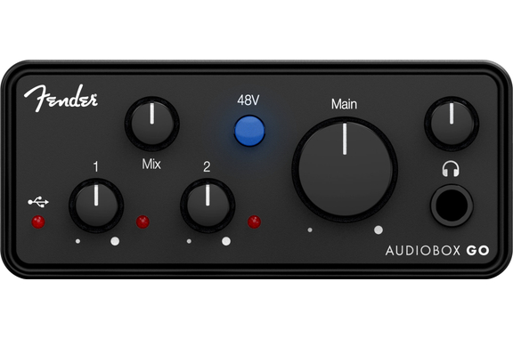 Fender AudioBox Go USB-C Audio Interface image 3
