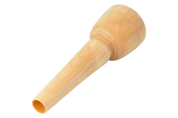 Lechgold MUA21 Maple Mouthpiece for Alphorn 21 mm image 3