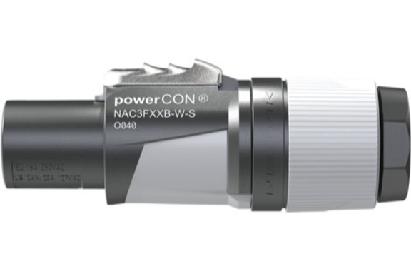 Neutrik NAC3FXXB-W-S powerCON-Stecker image 3