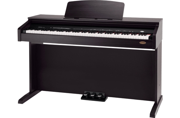 Classic Cantabile DP-210 RH E-Piano Palissander Set incl. Bank, Koptelefoon en School image 3