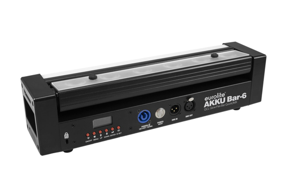 Eurolite AKKU Bar-6 Glow QCL Flex QuickDMX 2er Set image 3