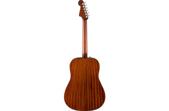 Fender California Deluxe Redondo Mahogany Natural image 3