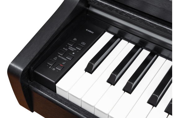 Kawai CX202B Pianoforte Digitale Nero Satinato Set image 3