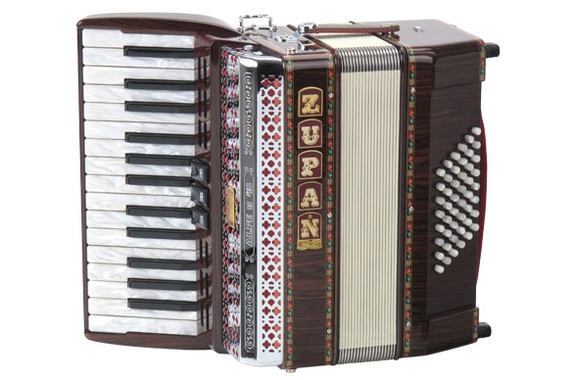 Zupan Alpe II 48 Accordeon Set Palissander image 3