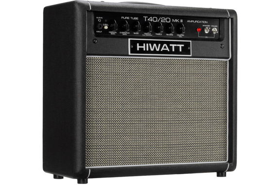Hiwatt T40/20 Combo 1x12 image 3