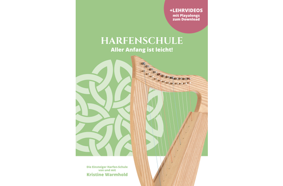 Classic Cantabile H-29 WN Arpa Celta 29 Cuerdas Set image 3