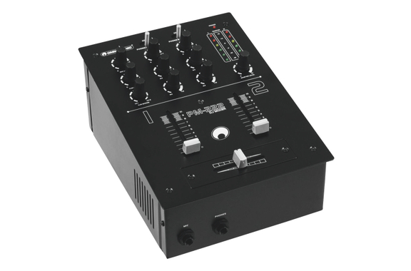 Omnitronic PM-222 2-Kanal-DJ-Mixer Set image 3