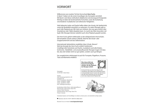 Horn Fuchs Band 2 image 3