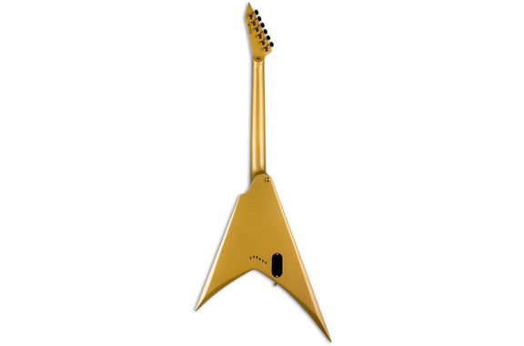 ESP LTD KH-V MGO Kirk Hammett Signature Metallic Gold  - Retoure (Zustand: sehr gut) image 3