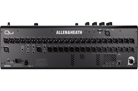 Allen & Heath QU-6 image 3