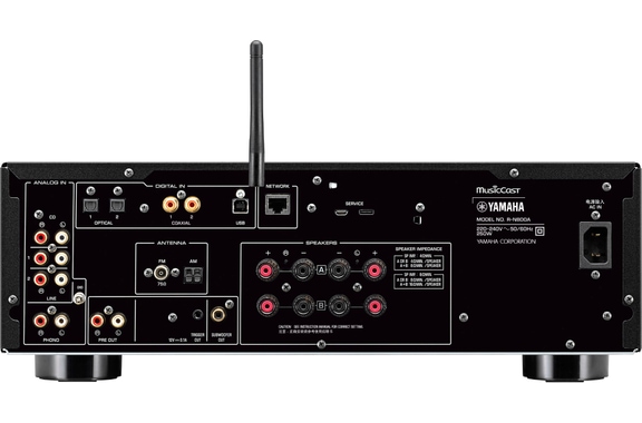 Yamaha R-N800A Nero image 3