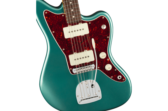 Fender American Professional Classic Jazzmaster Faded Sherwood Green Metallic   - Retoure (Zustand: sehr gut) image 3