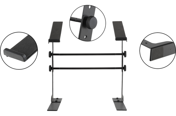 Soporte para Portátil Pronomic LS-110 con Abrazaderas image 3
