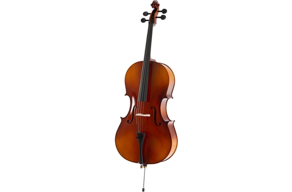 Classic Cantabile Student Cello 3/4 Set incl. Bow and Case image 3