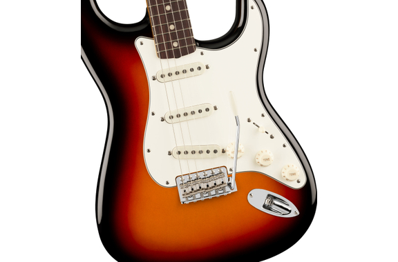 Fender Vintera III Late 60s Stratocaster 3-Color Sunburst image 3