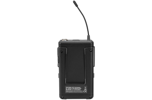Omnitronic PORTY-8A Transmisor De Petaca + Micrófono Lavalier 863,1 MHz image 3