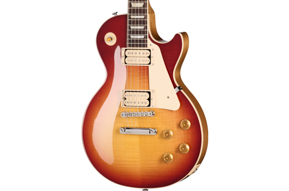 Gibson Les Paul Standard 50s Double Trouble Vintage Bourbon Burst image 3