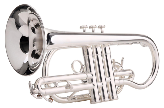 Classic Cantabile CR-400S Bb-Kornett image 3